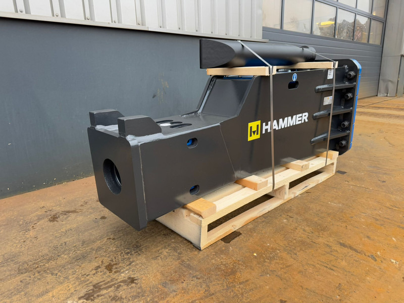 Hammer HS1700 - Martillo hidráulico: foto 3 Hammer HS1700 - Martillo hidráulico: foto 3