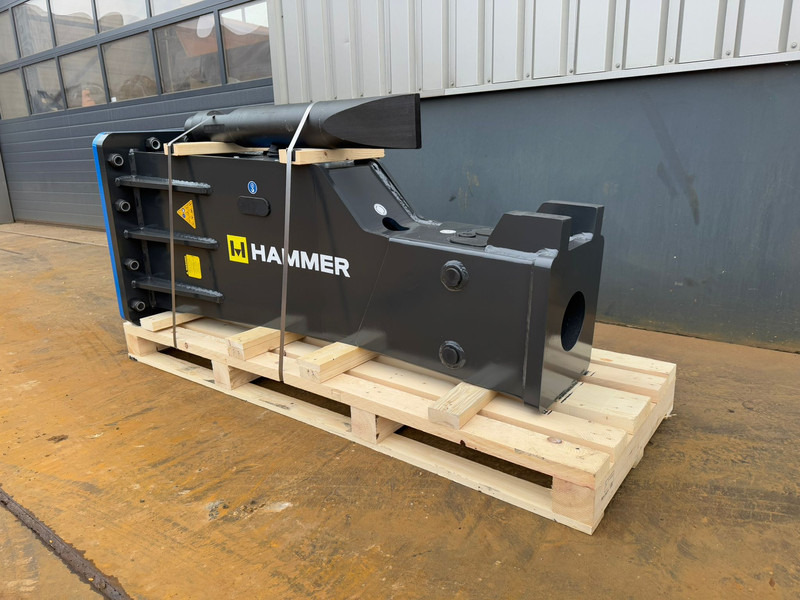 Hammer HS2400 - Martillo hidráulico: foto 4 Hammer HS2400 - Martillo hidráulico: foto 4