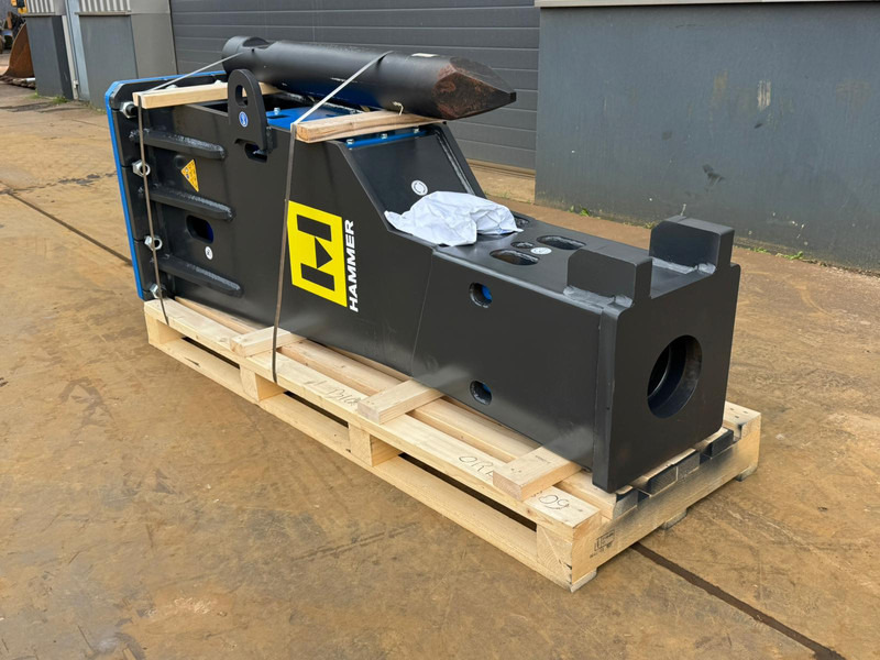 Hammer HS3200 - Martillo hidráulico: foto 3 Hammer HS3200 - Martillo hidráulico: foto 3