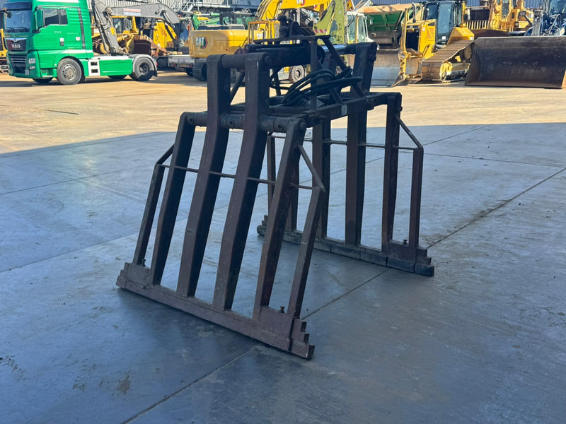 Hiab 852.7750 Hydraulic stone clamp - Pinza de manipulación: foto 4 Hiab 852.7750 Hydraulic stone clamp - Pinza de manipulación: foto 4