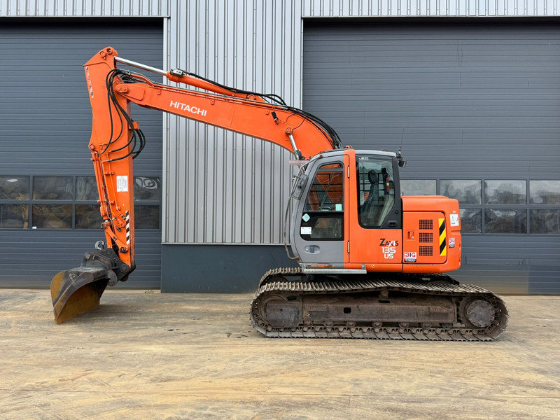 Hitachi ZX135US | Dutch machine - Excavadora de cadenas: foto 1 Hitachi ZX135US | Dutch machine - Excavadora de cadenas: foto 1