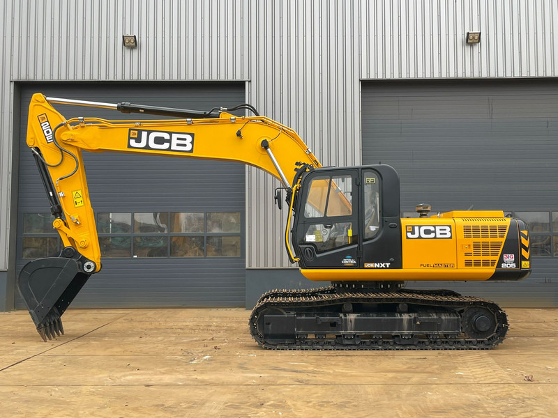 JCB 205 - Excavadora de cadenas: foto 1 JCB 205 - Excavadora de cadenas: foto 1