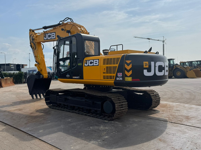 JCB 205 - Excavadora: foto 1 JCB 205 - Excavadora: foto 1
