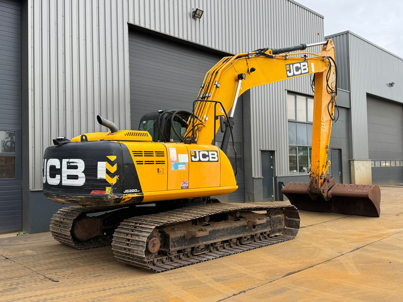 Leasing de JCB JS220 LC Semi Long Reach - 10 meter JCB JS220 LC Semi Long Reach - 10 meter: foto 7