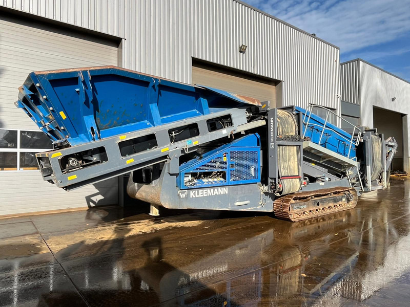 Kleemann MS15Z-AD EVO Tracked Screen Plant - Cribadora: foto 4 Kleemann MS15Z-AD EVO Tracked Screen Plant - Cribadora: foto 4