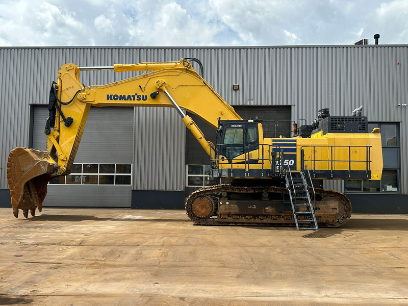 Komatsu PC1250-11E0 - CE certified - Excavadora de cadenas: foto 1 Komatsu PC1250-11E0 - CE certified - Excavadora de cadenas: foto 1
