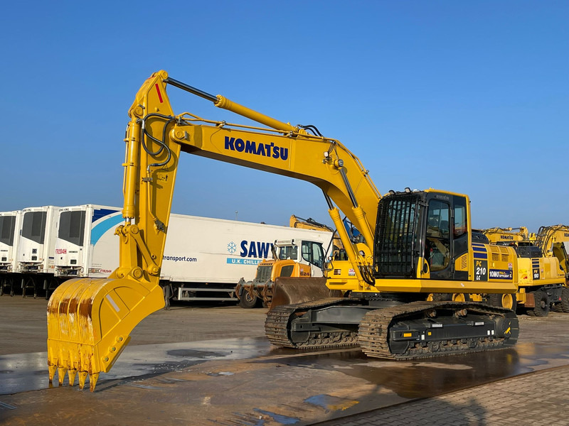 Komatsu PC210LC-10MO - Excavadora de cadenas: foto 2 Komatsu PC210LC-10MO - Excavadora de cadenas: foto 2