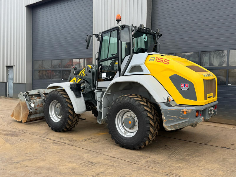 Kramer 8155 / Forks / bucket - Cargadora de ruedas: foto 3 Kramer 8155 / Forks / bucket - Cargadora de ruedas: foto 3