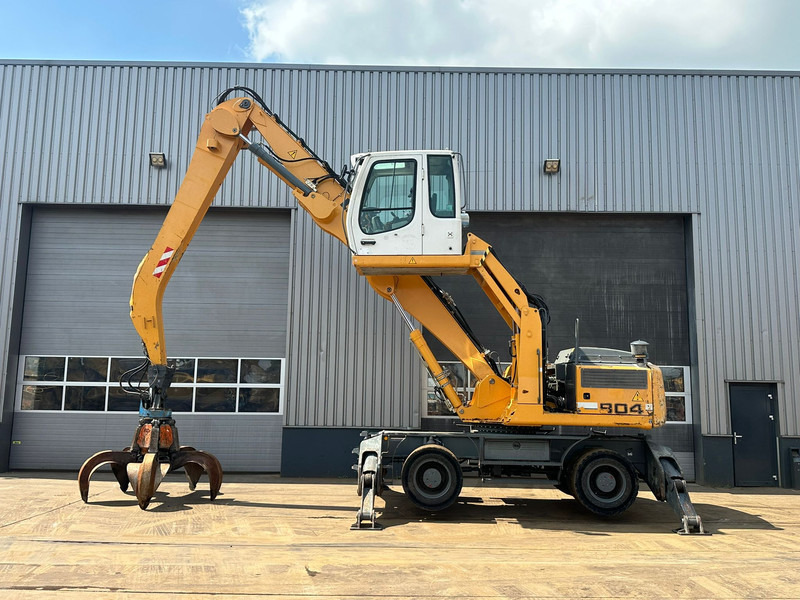 Liebherr A 904 C - Material Handler - Manipulador de materiales: foto 1 Liebherr A 904 C - Material Handler - Manipulador de materiales: foto 1