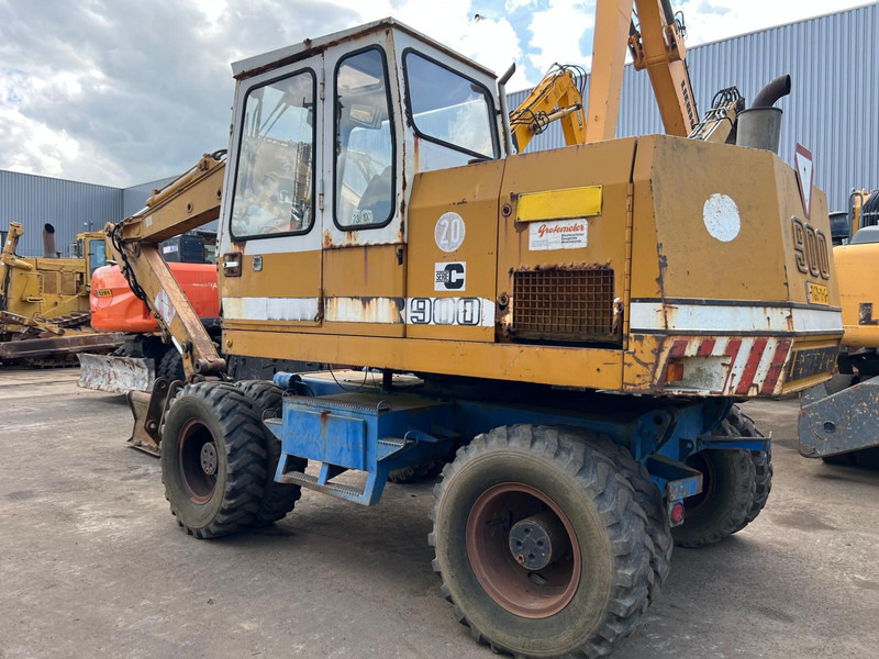 Liebherr A900C - Excavadora: foto 1 Liebherr A900C - Excavadora: foto 1