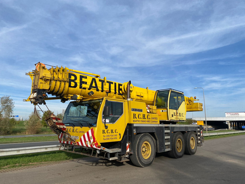 Liebherr LTM1055/1 - Autogrúa: foto 3 Liebherr LTM1055/1 - Autogrúa: foto 3