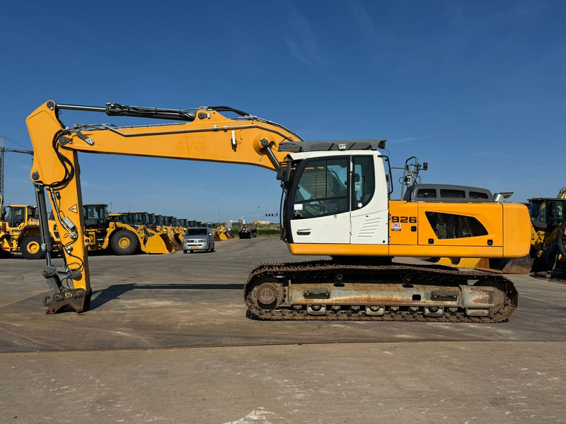 Liebherr R926 LC - Excavadora de cadenas: foto 1 Liebherr R926 LC - Excavadora de cadenas: foto 1