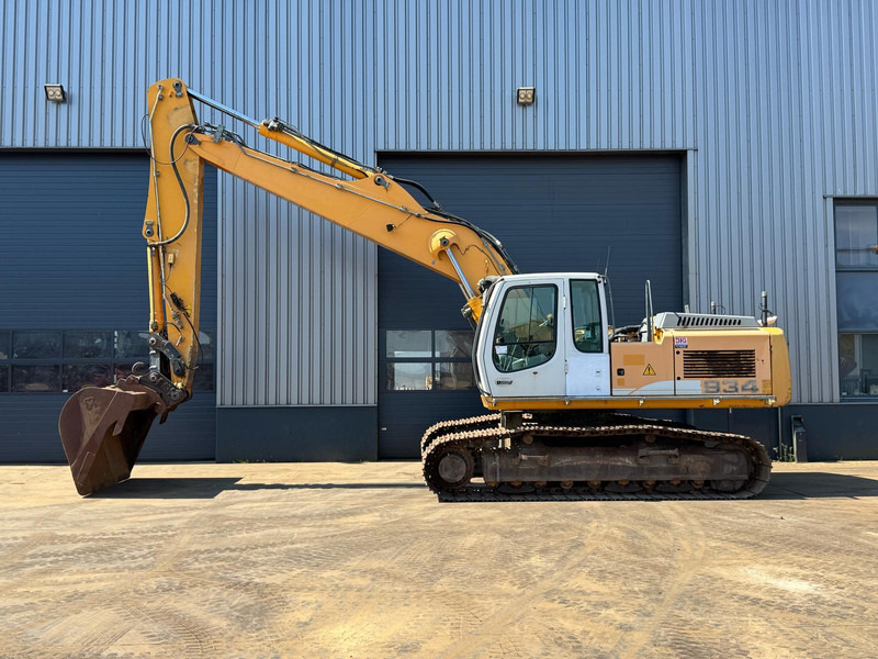 Liebherr R934C HDSL - Excavadora: foto 1 Liebherr R934C HDSL - Excavadora: foto 1