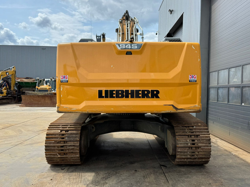 Liebherr R945 S-HD (R944 / R946 / R950) - Excavadora de cadenas: foto 4 Liebherr R945 S-HD (R944 / R946 / R950) - Excavadora de cadenas: foto 4