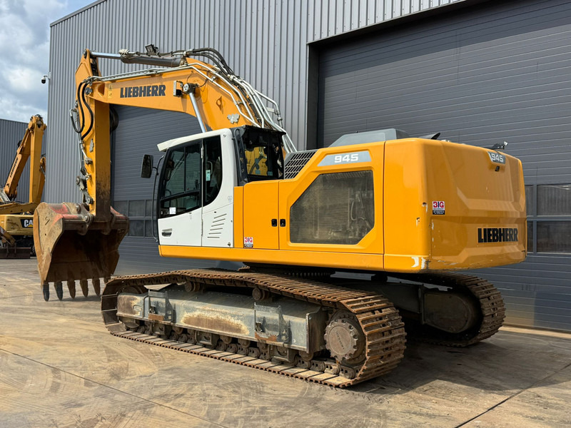 Liebherr R945 S-HD (R944 / R946 / R950) - Excavadora de cadenas: foto 3 Liebherr R945 S-HD (R944 / R946 / R950) - Excavadora de cadenas: foto 3