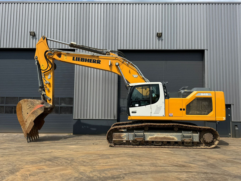 Liebherr R945 S-HD (R944 / R946 / R950) - Excavadora de cadenas: foto 1 Liebherr R945 S-HD (R944 / R946 / R950) - Excavadora de cadenas: foto 1
