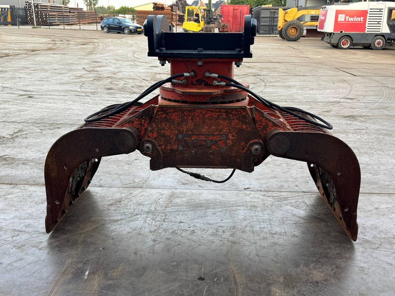 NPK D-2000 CW30 CW40 Sorting Grapple - Pinza de manipulación: foto 4 NPK D-2000 CW30 CW40 Sorting Grapple - Pinza de manipulación: foto 4