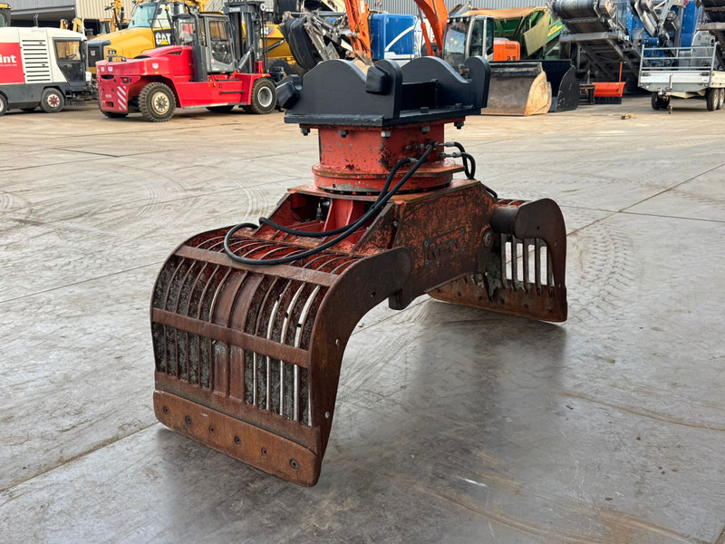 NPK D-2000 CW30 CW40 Sorting Grapple - Pinza de manipulación: foto 5 NPK D-2000 CW30 CW40 Sorting Grapple - Pinza de manipulación: foto 5