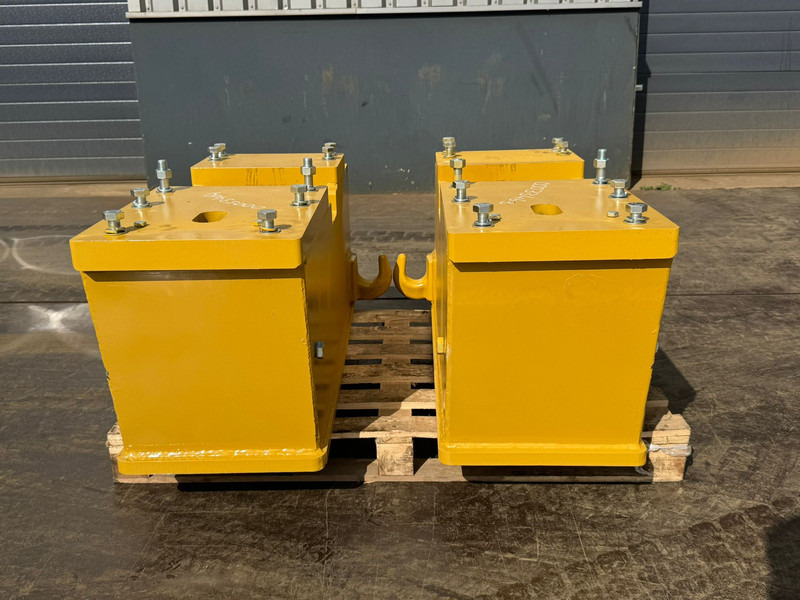Caterpillar 12M 140M 160M Push Block - Recambio: foto 1 Caterpillar 12M 140M 160M Push Block - Recambio: foto 1