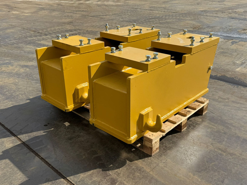 Caterpillar 12M 140M 160M Push Block - Recambio: foto 5 Caterpillar 12M 140M 160M Push Block - Recambio: foto 5