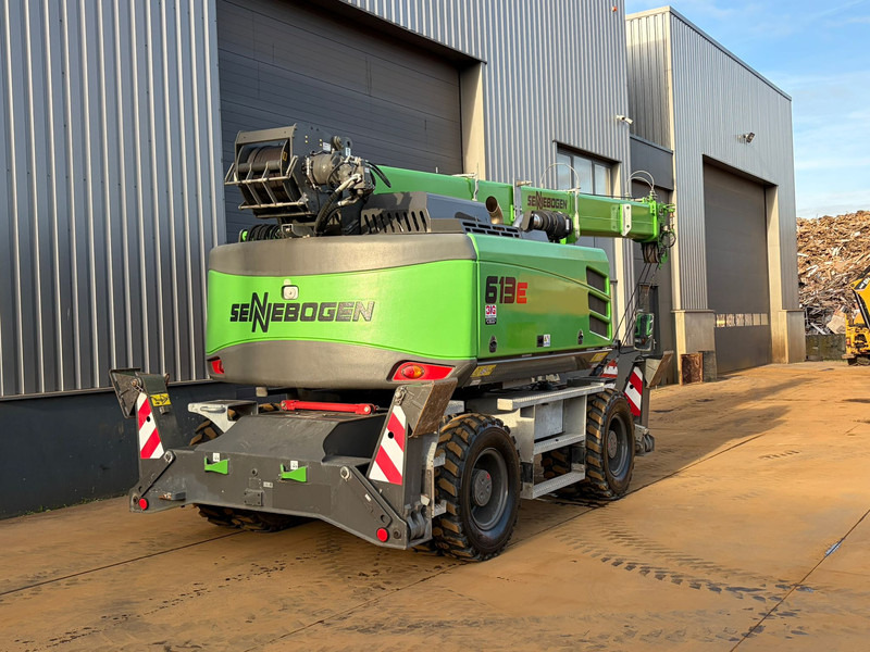 Sennebogen 613E - Autogrúa: foto 5 Sennebogen 613E - Autogrúa: foto 5