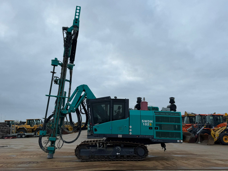 Sunward SWDH102S Drill (Sandvik DX800 / Furukawa HCR L90-E5) - Perforadora: foto 1 Sunward SWDH102S Drill (Sandvik DX800 / Furukawa HCR L90-E5) - Perforadora: foto 1