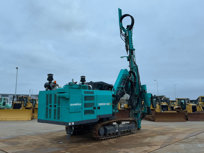 Sunward SWDH102S Drill (Sandvik DX800 / Furukawa HCR L90-E5) - Perforadora: foto 5 Sunward SWDH102S Drill (Sandvik DX800 / Furukawa HCR L90-E5) - Perforadora: foto 5