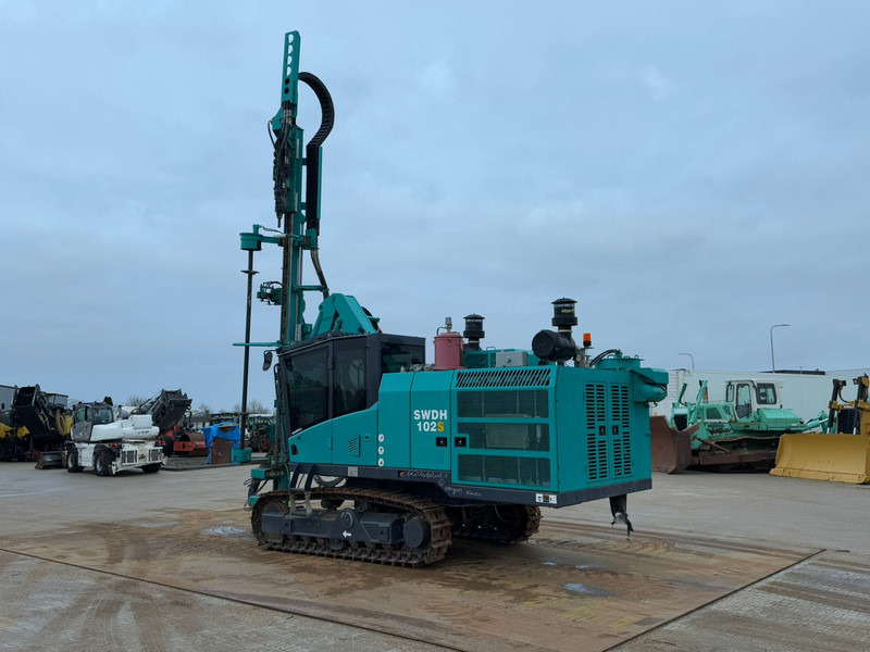 Sunward SWDH102S Drill (Sandvik DX800 / Furukawa HCR L90-E5) - Perforadora: foto 3 Sunward SWDH102S Drill (Sandvik DX800 / Furukawa HCR L90-E5) - Perforadora: foto 3