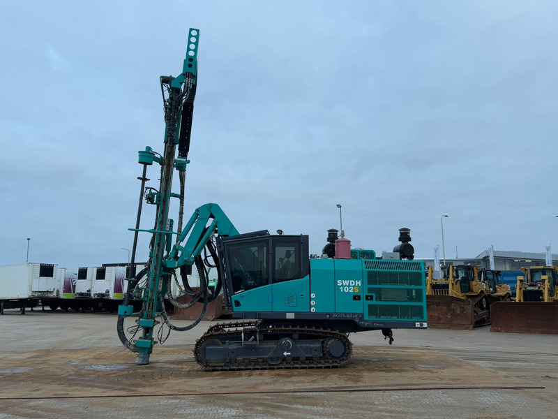 Sunward SWDH102S Drill (Sandvik DX800 / Furukawa HCR L90-E5) - Perforadora: foto 4 Sunward SWDH102S Drill (Sandvik DX800 / Furukawa HCR L90-E5) - Perforadora: foto 4