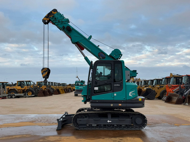 Sunward SWTC5D Telescopic Crawler Crane - CE certifiedd - Grúa sobre orugas: foto 2 Sunward SWTC5D Telescopic Crawler Crane - CE certifiedd - Grúa sobre orugas: foto 2