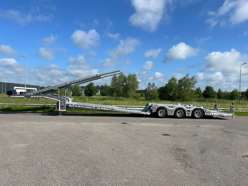 VEGA Trailer PROMAX 3 axle trucktransporter direct rijden!!!!!!!!!!! - Semirremolque portavehículos: foto 2 VEGA Trailer PROMAX 3 axle trucktransporter direct rijden!!!!!!!!!!! - Semirremolque portavehículos: foto 2