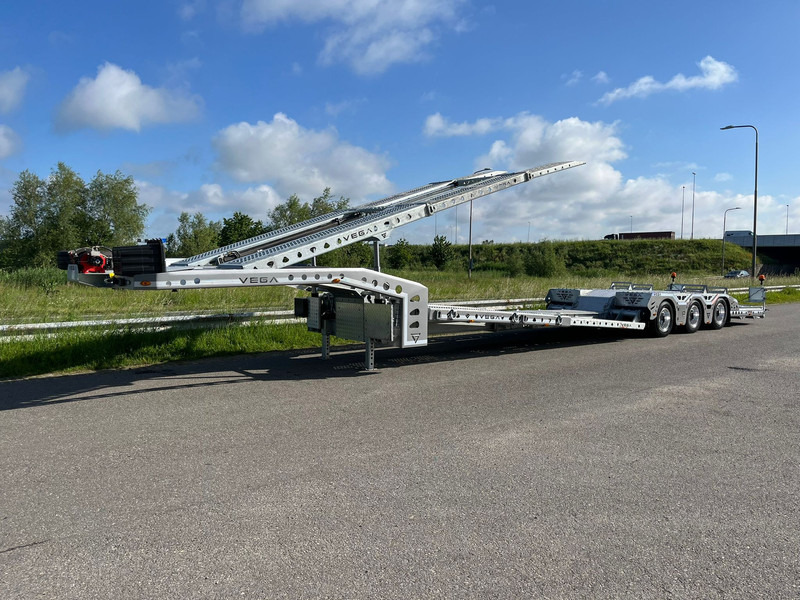 VEGA Trailer PROMAX 3 axle trucktransporter direct rijden!!!!!!!!!!! - Semirremolque portavehículos: foto 1 VEGA Trailer PROMAX 3 axle trucktransporter direct rijden!!!!!!!!!!! - Semirremolque portavehículos: foto 1