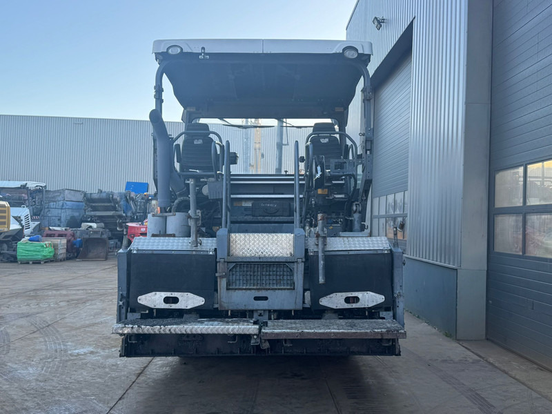 Vögele Super 1800-3i - Pavimentadora de asfalto: foto 4 Vögele Super 1800-3i - Pavimentadora de asfalto: foto 4