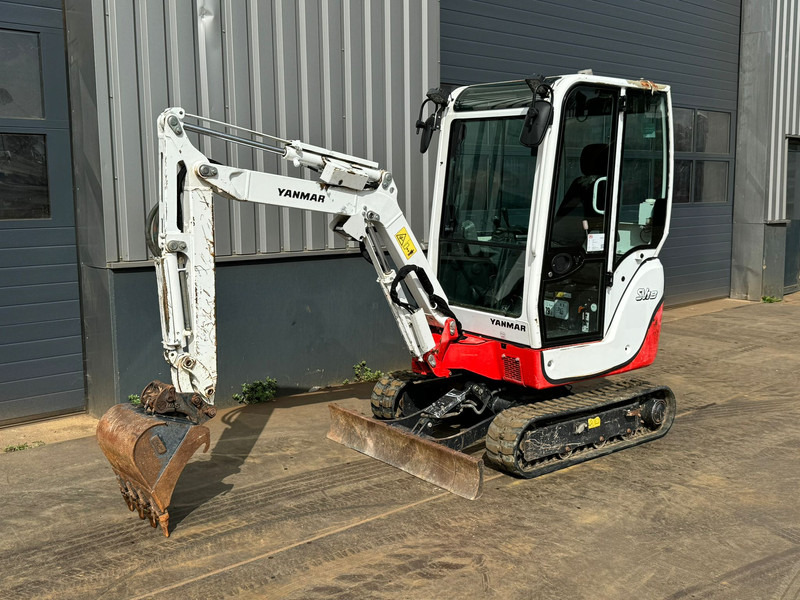 Yanmar SV18 - 998 Hours - Excavadora de cadenas: foto 2 Yanmar SV18 - 998 Hours - Excavadora de cadenas: foto 2