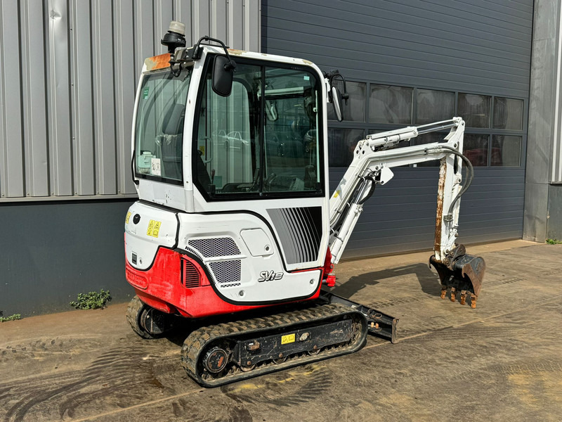 Yanmar SV18 - 998 Hours - Excavadora de cadenas: foto 5 Yanmar SV18 - 998 Hours - Excavadora de cadenas: foto 5