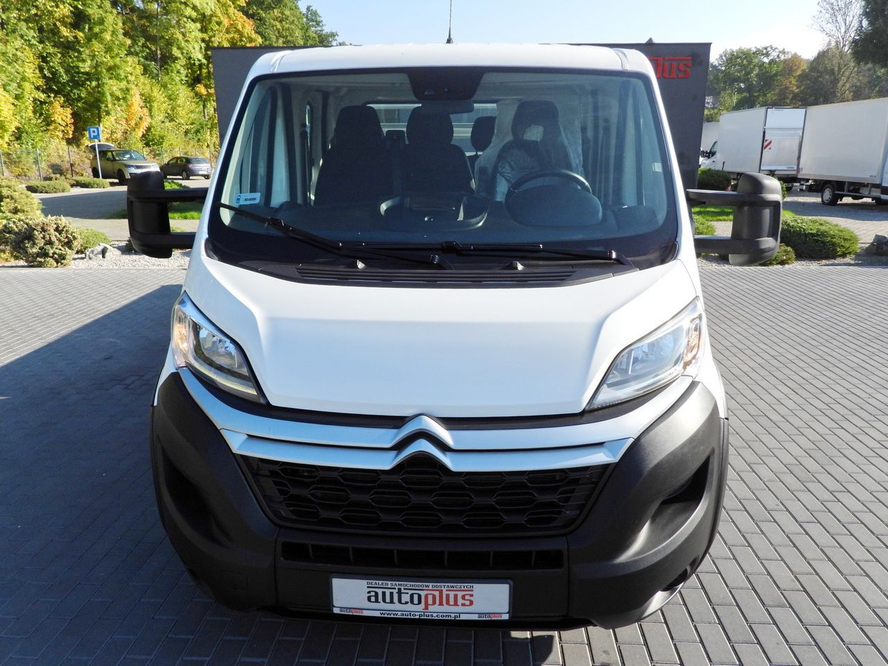 CITROEN JUMPER STAKE BODY DOUBLE CABIN DOKA 7 SEATS PNEUMATICS AIR CONDITIONING 140HP - Furgoneta caja abierta: foto 5 CITROEN JUMPER STAKE BODY DOUBLE CABIN DOKA 7 SEATS PNEUMATICS AIR CONDITIONING 140HP - Furgoneta caja abierta: foto 5