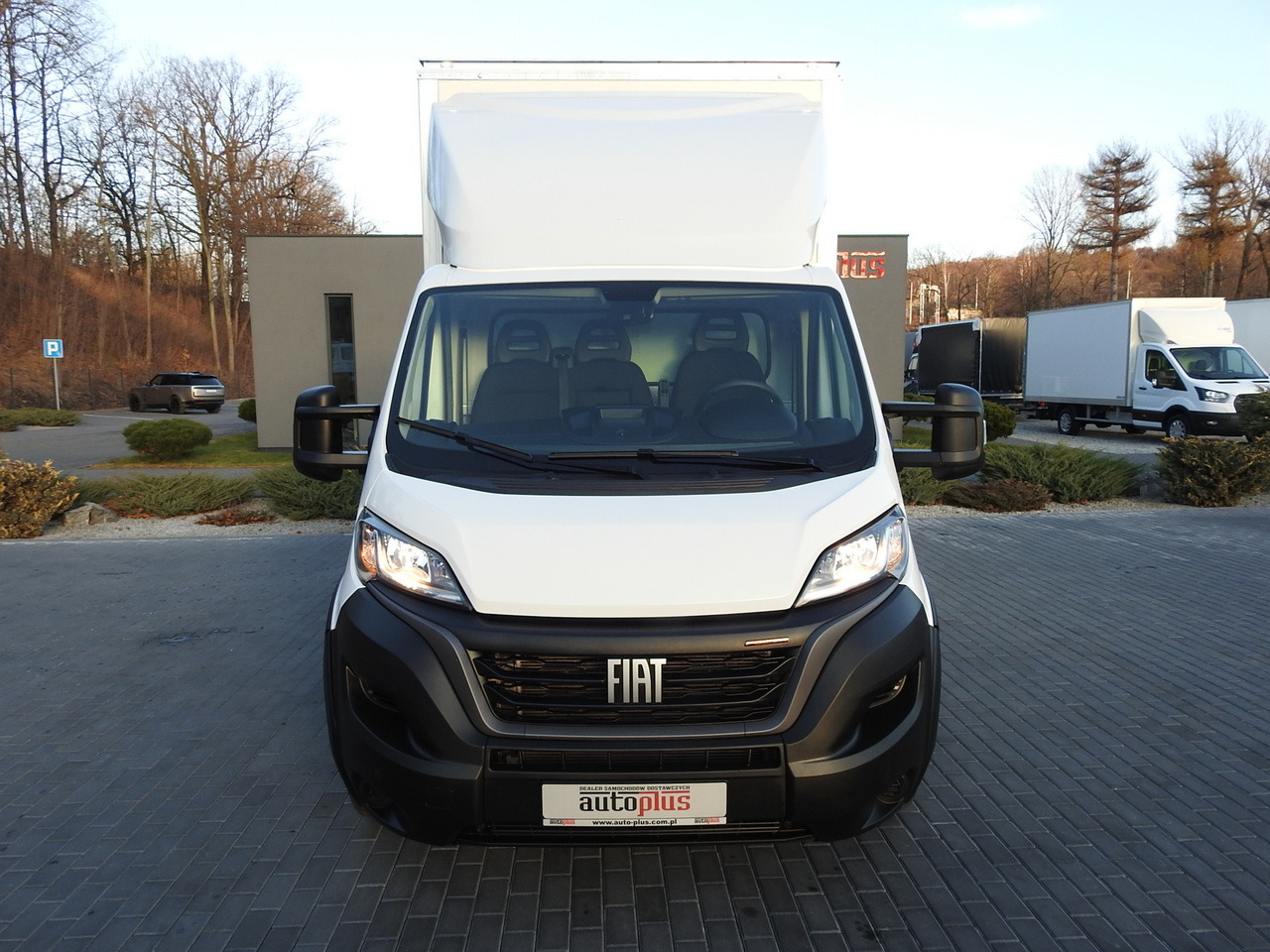 FIAT DUCATO BOX LIFT 8 PALLETS CRUISE CONTROL AIR CONDITIONING 180HP - Furgoneta caja cerrada: foto 5 FIAT DUCATO BOX LIFT 8 PALLETS CRUISE CONTROL AIR CONDITIONING 180HP - Furgoneta caja cerrada: foto 5