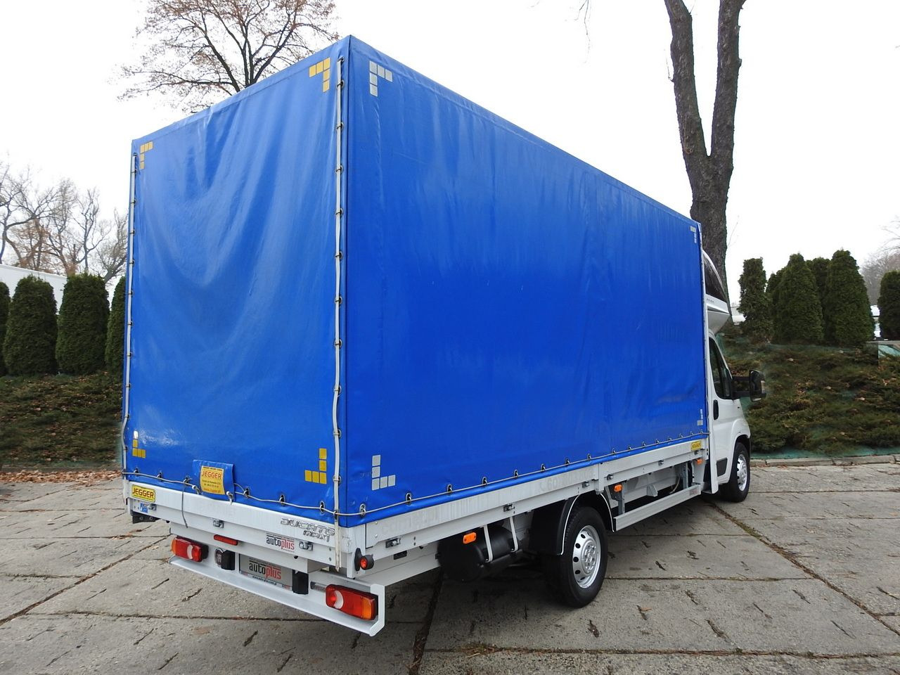 FIAT DUCATO - Furgoneta con lona: foto 3 FIAT DUCATO - Furgoneta con lona: foto 3