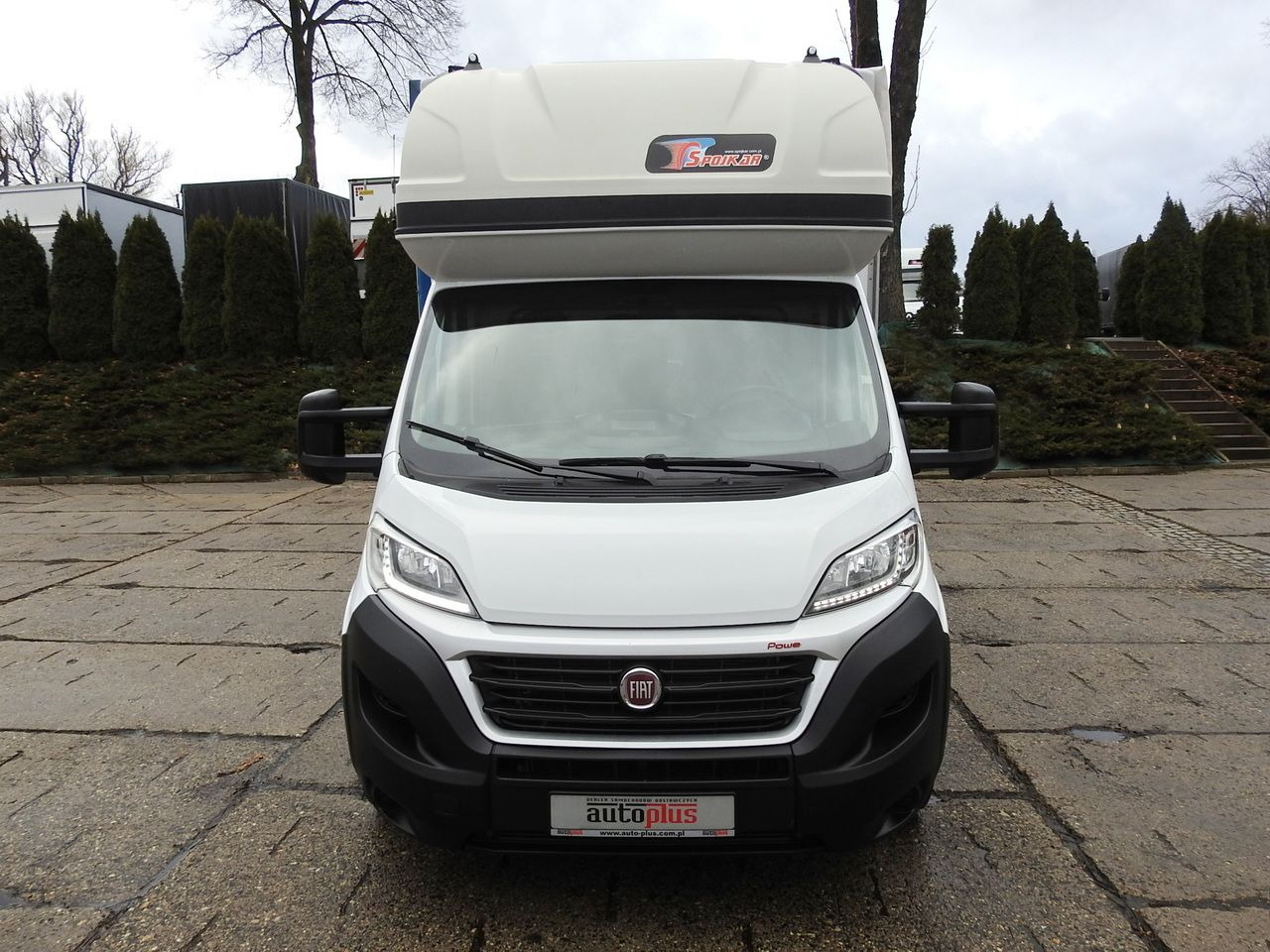 FIAT DUCATO TARPAULIN LIFT 9 PALLETS WEBASTO CRUISE CONTROL A/C LED LAMP 180HP - Furgoneta con lona: foto 5 FIAT DUCATO TARPAULIN LIFT 9 PALLETS WEBASTO CRUISE CONTROL A/C LED LAMP 180HP - Furgoneta con lona: foto 5