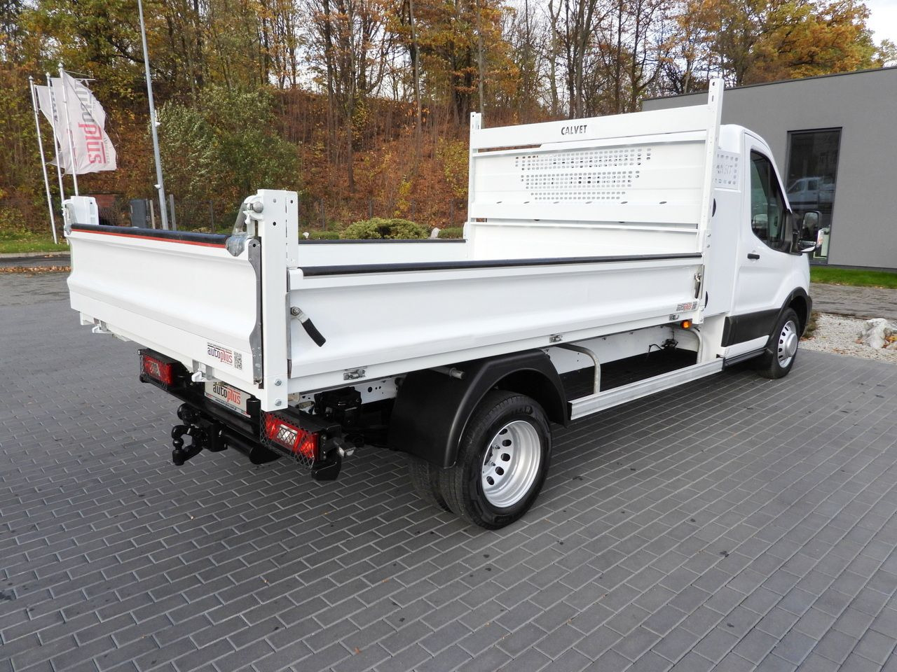 Furgoneta basculante FORD TRANSIT TIPPER CRUISE CONTROL LED LIGHTS TWIN WHEELS AIR CONDITIONING  130HP: foto 14