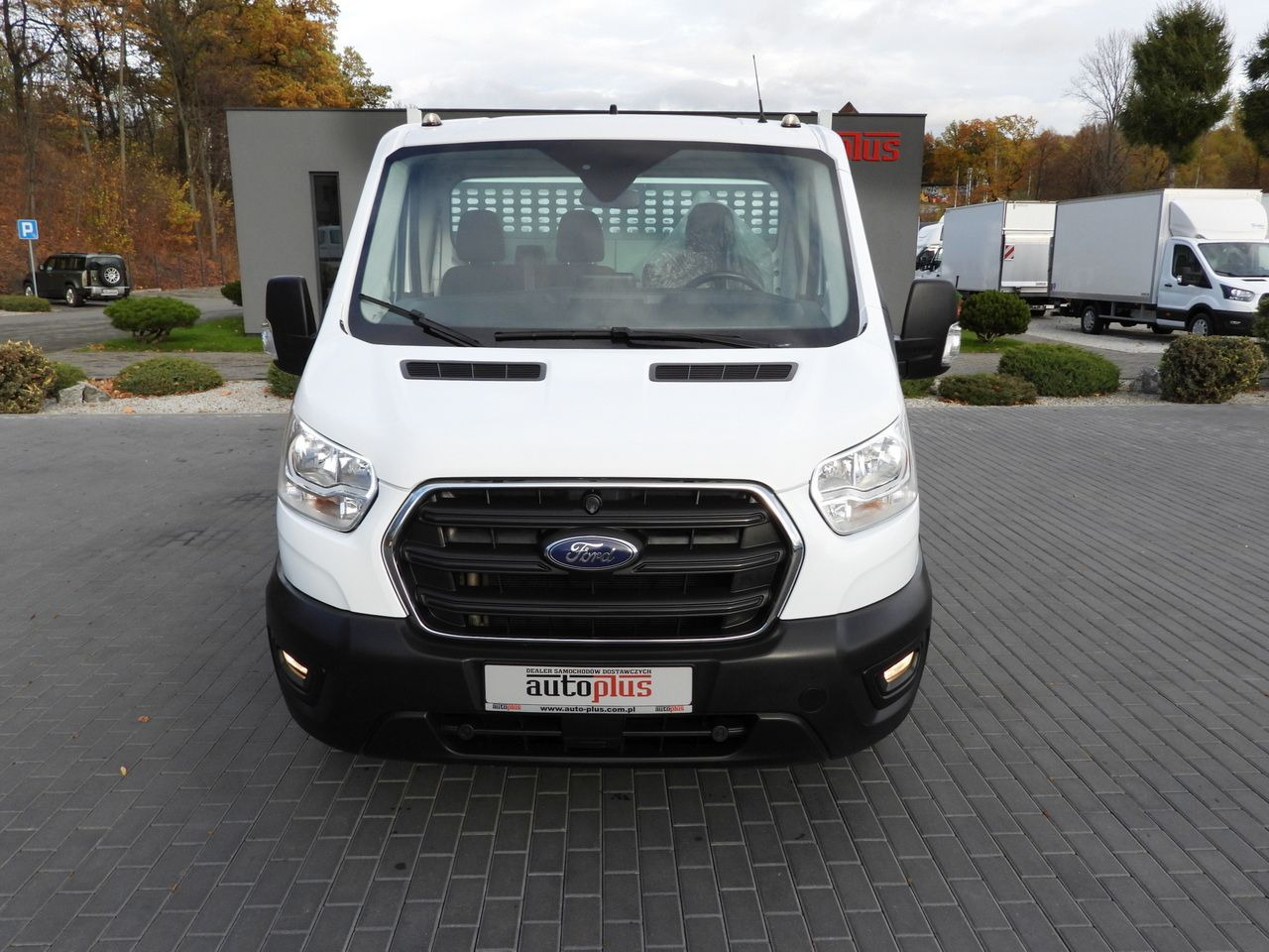 Furgoneta basculante FORD TRANSIT TIPPER CRUISE CONTROL LED LIGHTS TWIN WHEELS AIR CONDITIONING  130HP: foto 5