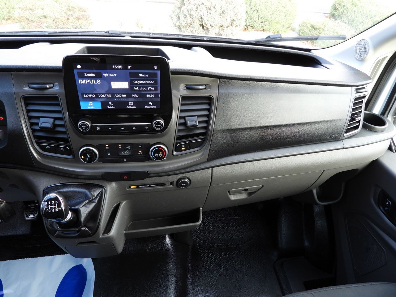 Furgoneta basculante FORD TRANSIT TIPPER CRUISE CONTROL LED LIGHTS TWIN WHEELS AIR CONDITIONING  130HP: foto 35