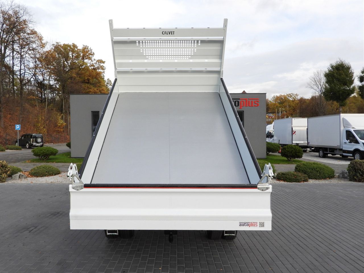 Furgoneta basculante FORD TRANSIT TIPPER CRUISE CONTROL LED LIGHTS TWIN WHEELS AIR CONDITIONING  130HP: foto 12