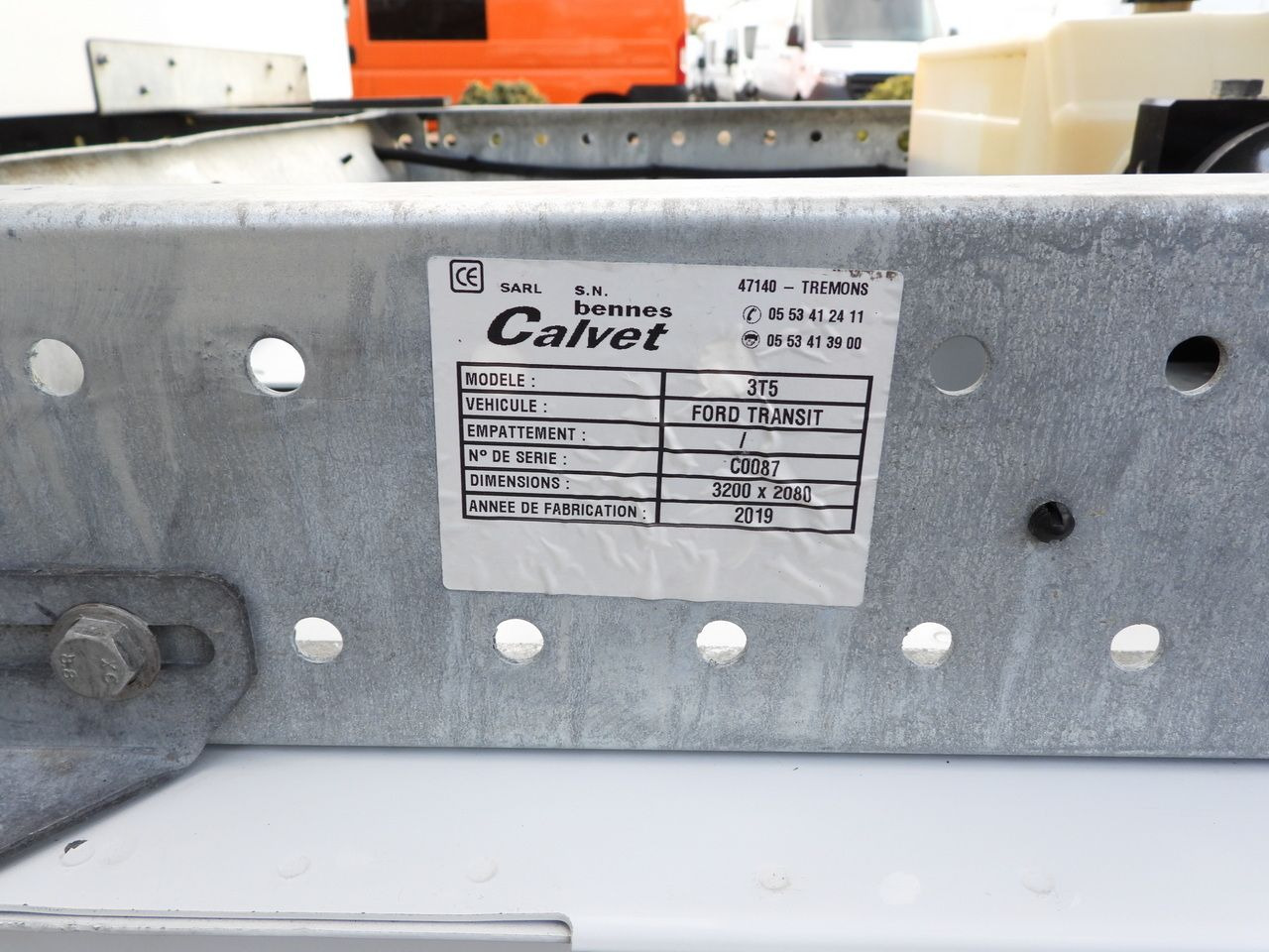 Furgoneta basculante FORD TRANSIT TIPPER CRUISE CONTROL LED LIGHTS TWIN WHEELS AIR CONDITIONING  130HP: foto 24