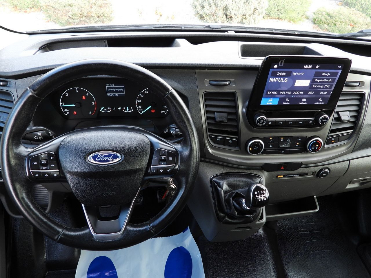 Furgoneta basculante FORD TRANSIT TIPPER CRUISE CONTROL LED LIGHTS TWIN WHEELS AIR CONDITIONING  130HP: foto 30