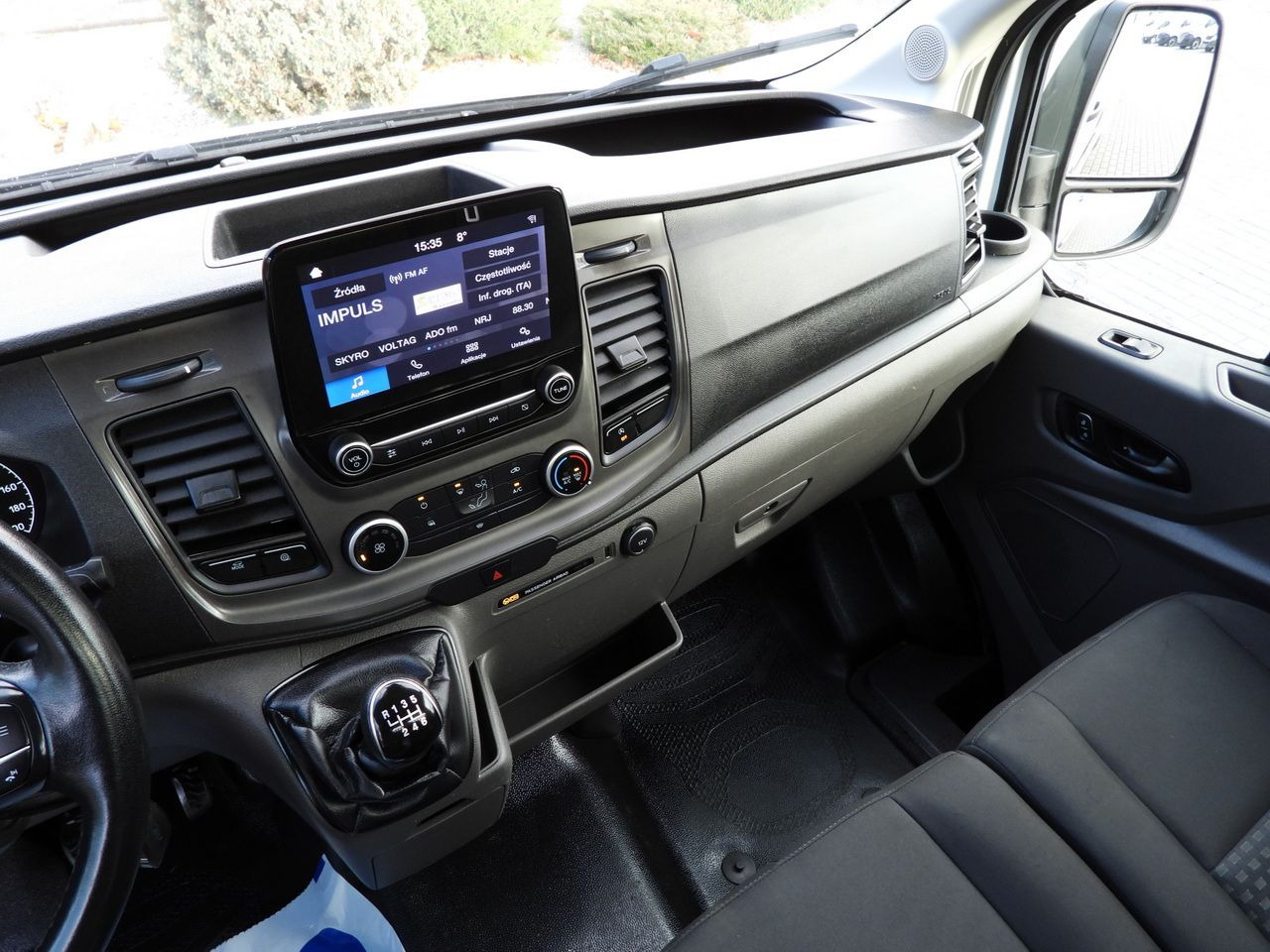 Furgoneta basculante FORD TRANSIT TIPPER CRUISE CONTROL LED LIGHTS TWIN WHEELS AIR CONDITIONING  130HP: foto 34