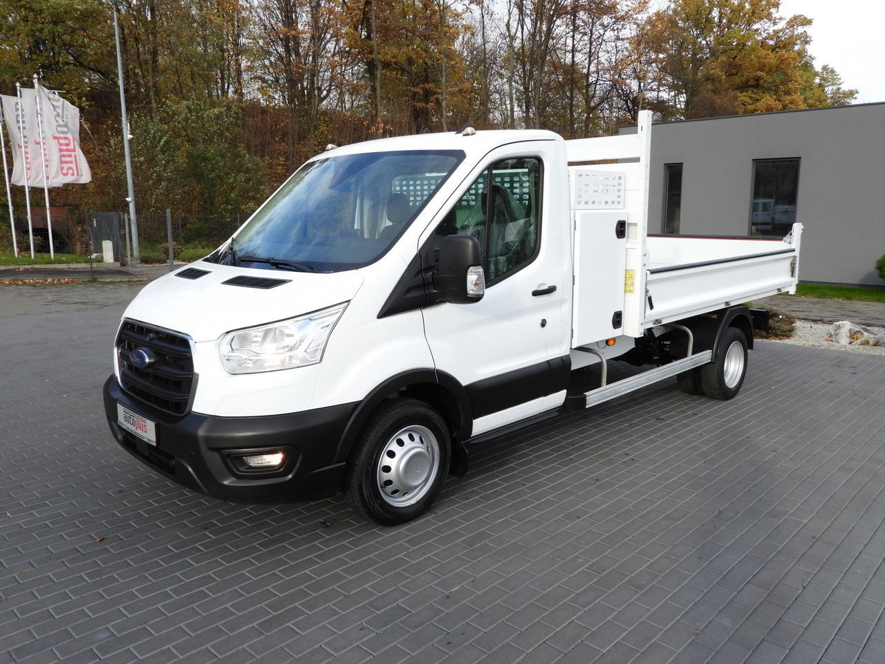 Furgoneta basculante FORD TRANSIT TIPPER CRUISE CONTROL LED LIGHTS TWIN WHEELS AIR CONDITIONING  130HP: foto 6