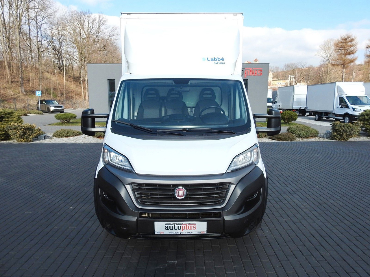 Fiat DUCATO KOFFER AUFZUG 8 PALETTEN TEMPOMAT NAVI - Furgoneta caja cerrada: foto 5 Fiat DUCATO KOFFER AUFZUG 8 PALETTEN TEMPOMAT NAVI - Furgoneta caja cerrada: foto 5