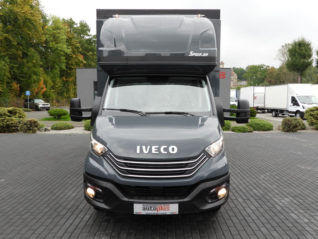Furgoneta con lona IVECO DAILY 50C18 TARPAULIN 14 PALLETS WEBASTO CRUISE CONTROL PNEUMATICS TWIN WHEELS AIR CONDITIONING  180HP: foto 5