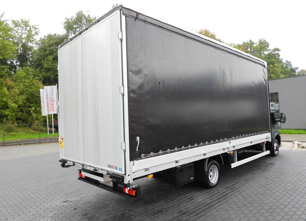 Furgoneta con lona IVECO DAILY 50C18 TARPAULIN 14 PALLETS WEBASTO CRUISE CONTROL PNEUMATICS TWIN WHEELS AIR CONDITIONING  180HP: foto 14